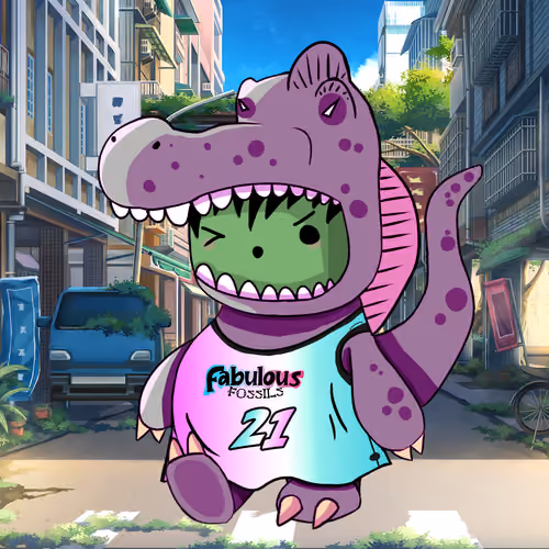 Chibi Dino #1971