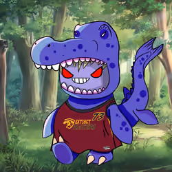 Chibi Dino #7724
