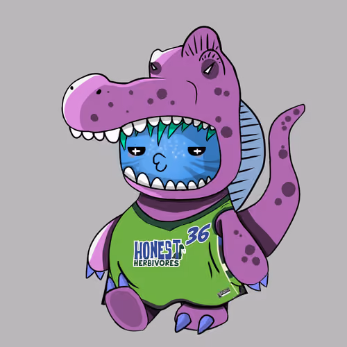 Chibi Dino #7563