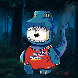 Chibi Dino #5054