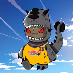 Chibi Dino #7314