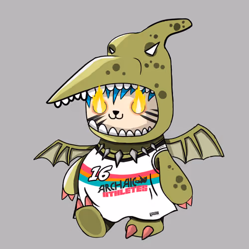 Chibi Dino #7467