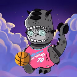 Chibi Dino #7232