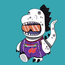 Chibi Dino #6536