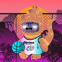 Chibi Dino #2056