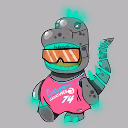 Chibi Dino #1745