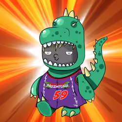 Chibi Dino #9077