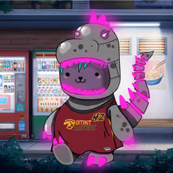 Chibi Dino #7519
