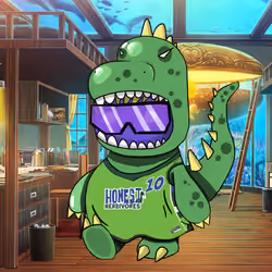 Chibi Dino #2791