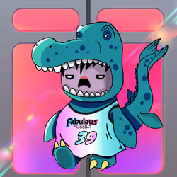 Chibi Dino #8047