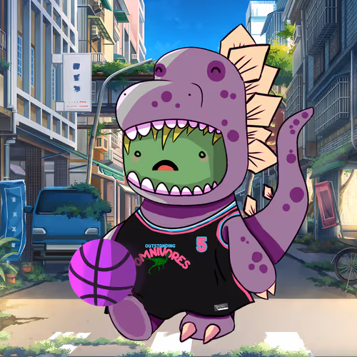 Chibi Dino #9951