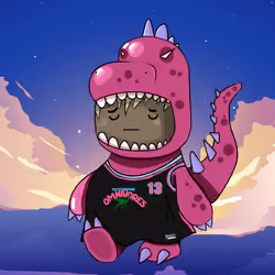 Chibi Dino #3696