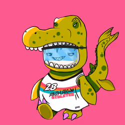 Chibi Dino #6112