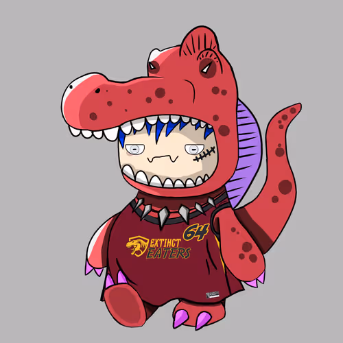 Chibi Dino #4668