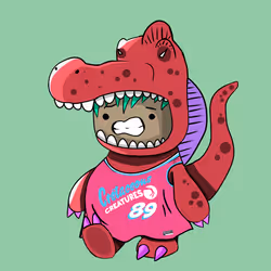 Chibi Dino #9083