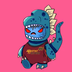 Chibi Dino #6614