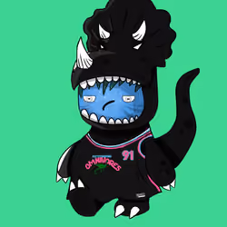Chibi Dino #6054