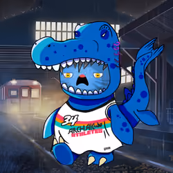 Chibi Dino #2997