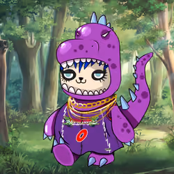 Chibi Dino #2913