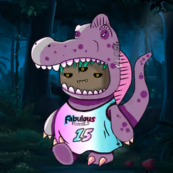 Chibi Dino #9694