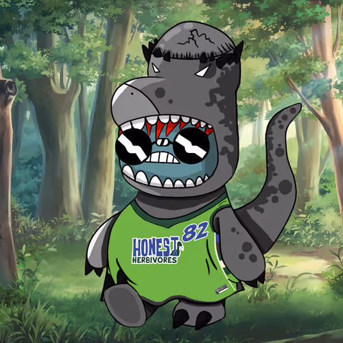 Chibi Dino #9977