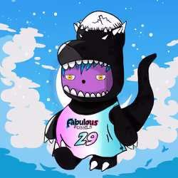 Chibi Dino #4261