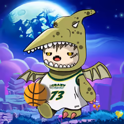 Chibi Dino #3087
