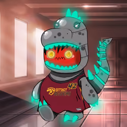 Chibi Dino #9796