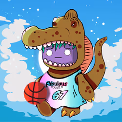Chibi Dino #1418