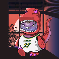 Chibi Dino #5694