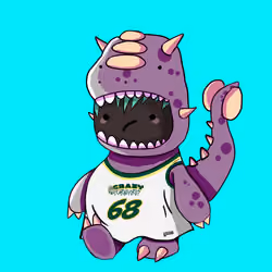 Chibi Dino #9033