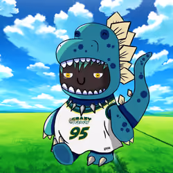 Chibi Dino #1332