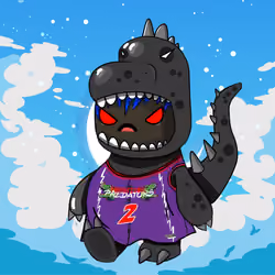 Chibi Dino #8393