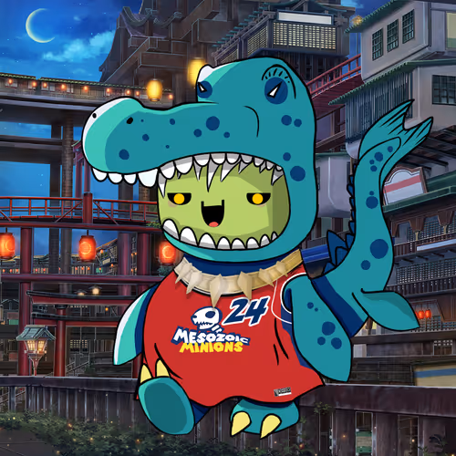 Chibi Dino #1579