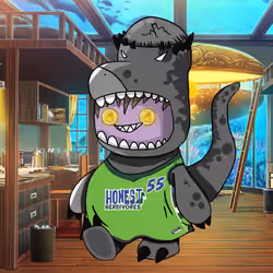 Chibi Dino #2360