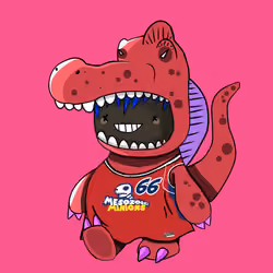 Chibi Dino #5236