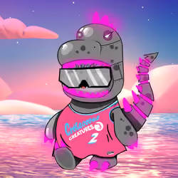 Chibi Dino #7046