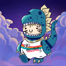 Chibi Dino #677