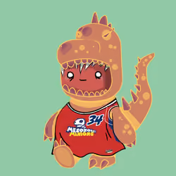 Chibi Dino #5257