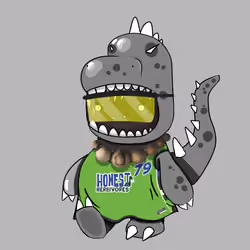 Chibi Dino #2570