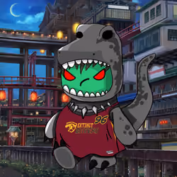 Chibi Dino #9664