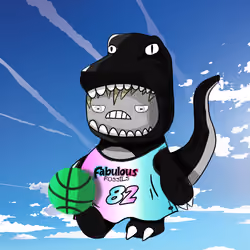 Chibi Dino #7161