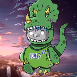 Chibi Dino #9758