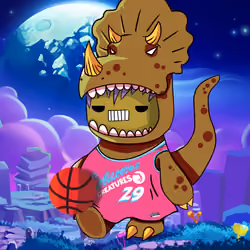 Chibi Dino #9695