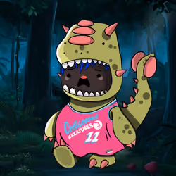 Chibi Dino #3223