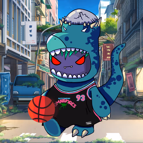 Chibi Dino #2784