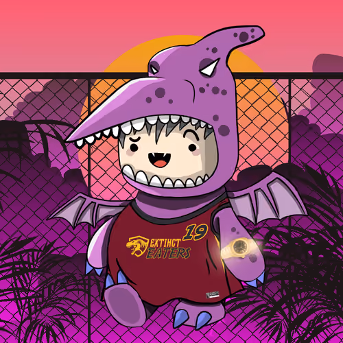 Chibi Dino #7506