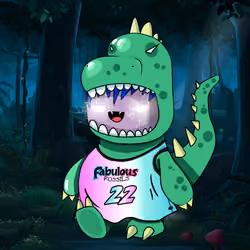 Chibi Dino #6600