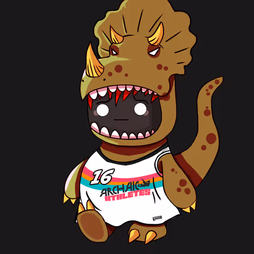 Chibi Dino #3254