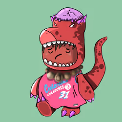 Chibi Dino #2449